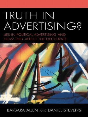 cover image of Truth in Advertising?
